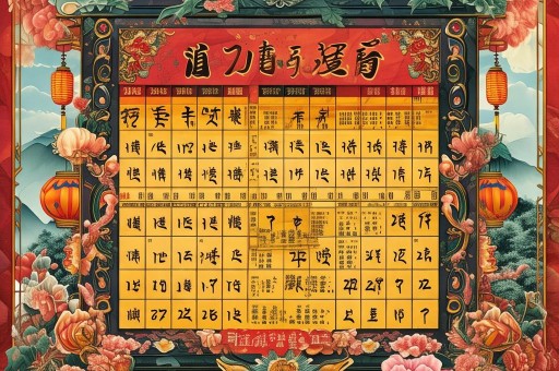 2025年日历黄道吉日 中华黄历黄道吉日